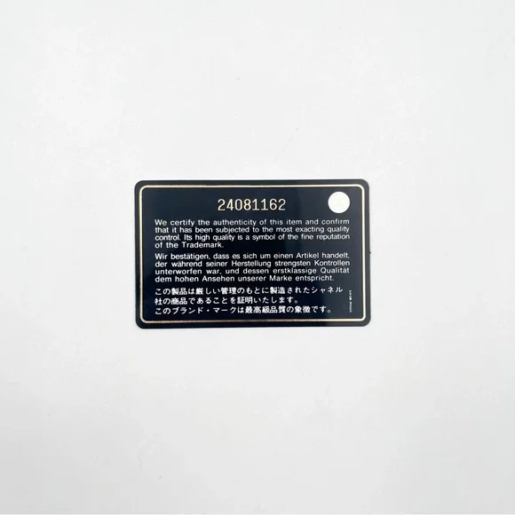 CHANEL Boy CHANEL Medium Flap Bag Black Quilted Lambskin - Picture 16 of 16